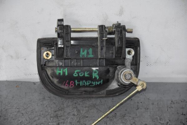 Ручка двері зовнішня бічна права Hyundai H1 1997-2007 836614A300 83051 - 2