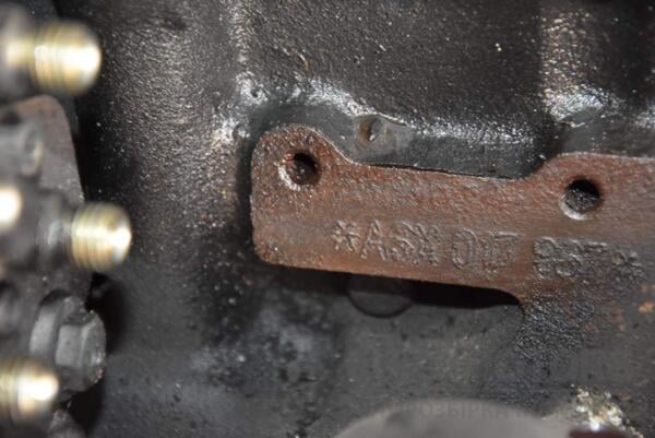 Двигатель VW Polo 1.9sdi 1994-1999 ASX 83060 - 6