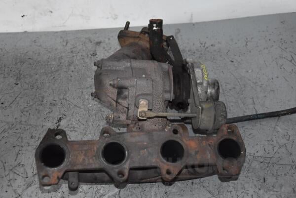 Турбіна Fiat Doblo 1.9jtd 2000-2009 46756155 83116 - 4