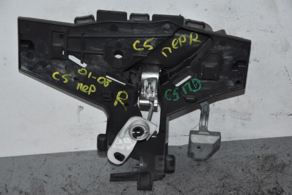 Ручка двері внутрішня передня права Citroen C5 2001-2008 9649218377 83157 - 2