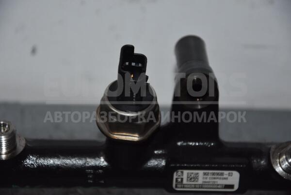Датчик давления топлива в рейке Ford Mondeo 2.0tdci (IV) 2007-2015 9663305480 83377 euromotors.com.ua