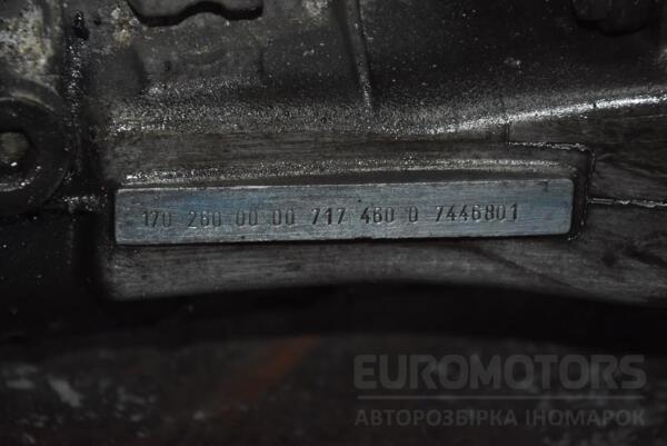 МКПП (механическая коробка переключения передач) 5-ступка Mercedes E-class 2.0 16V (W210) 1995-2002 1702600000 83551 - 3