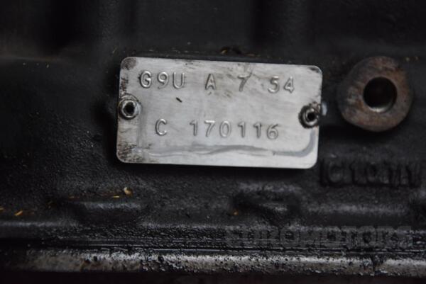 Двигун Renault Master 2.5dCi 1998-2010 G9U 754 83613 - 3