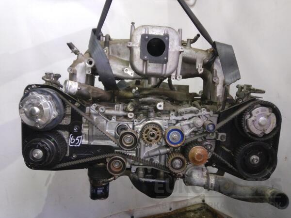 Двигатель (не турбо -05) Subaru Forester 2.0 16V 2002-2007 EJ20 83812 - 3