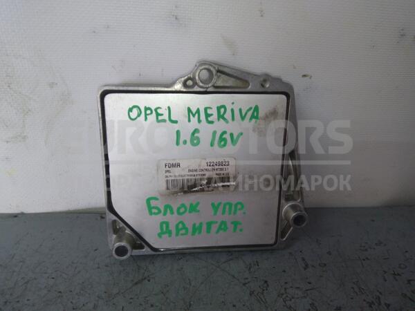 Блок управления двигателем Opel Meriva 1.6 16V 2003-2010 12249823 83932 - 1
