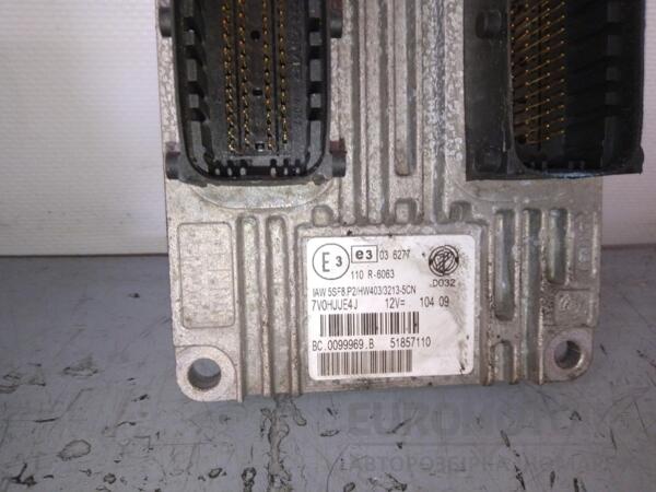 Блок управління двигуном комплект Fiat Grande Punto 1.4 8V 2005 51857110 83940 - 2