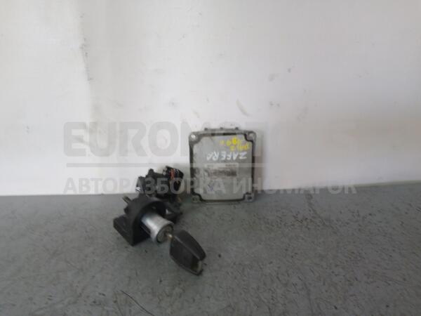 Блок управления двигателем комплект Opel Zafira 1.6 16V (B) 2005-2012 55354782 83942 - 1