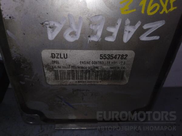 Блок управления двигателем комплект Opel Zafira 1.6 16V (B) 2005-2011 55354782 83942 - 2