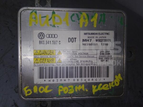 Блок розпалювання розряду фари ксенон Audi A1 2010 8K0941597C 84062 - 1