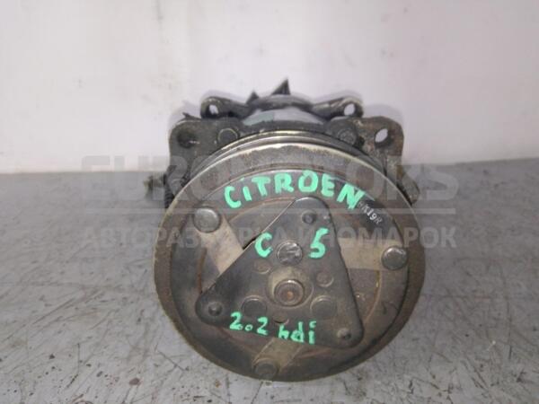 Компрессор кондиционера Citroen C5 2.2hdi 2001-2008 SD7V16 84104 - 1