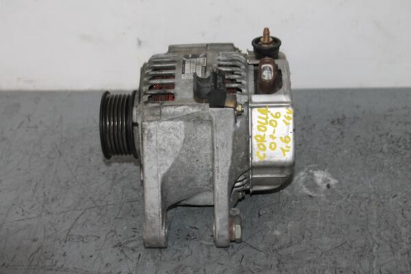 Генератор Toyota Corolla 1.4 16V, 1.6 16V (E12) 2001-2006 2706022100 84195 - 2
