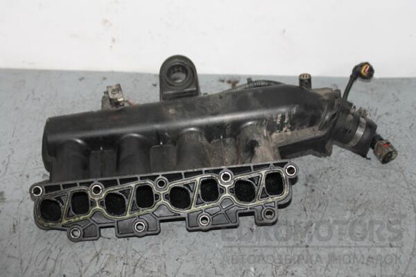 Коллектор впускной пластик Fiat Doblo 1.3MJet 2000-2009 73501353 84240 - 2