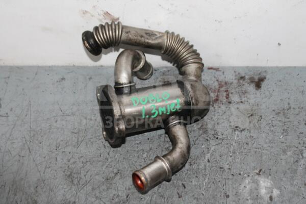 Охладитель ОГ (Радиатор системы EGR) Fiat Doblo 1.3MJet 2000-2009 55197845 84252