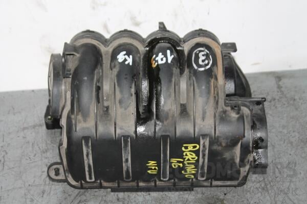 Колектор впускний пластик Citroen Berlingo 1.6 16V 1996-2008 9635885080 84395 - 2