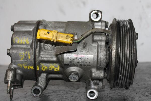 Компрессор кондиционера Citroen Berlingo 1.6hdi 1996-2008 9655191580 84404 - 2