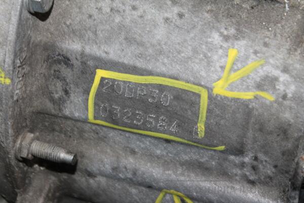 МКПП (механічна коробка перемикання передач) Citroen Xsara Picasso 1.6 16V 1999-2010 20DP30 84414 - 5