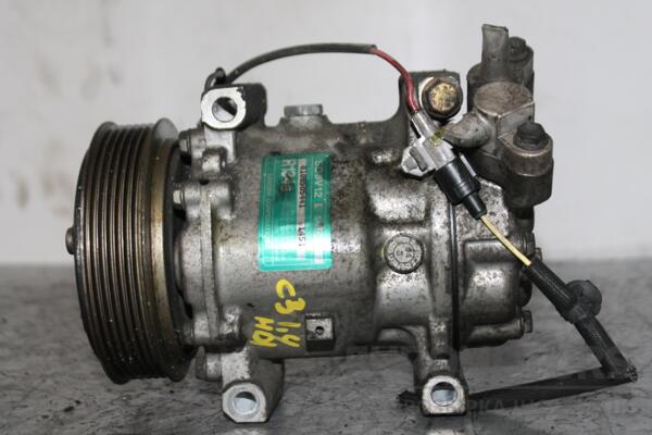 Компрессор кондиционера Citroen C3 1.4hdi 16V 2002-2009 SD6V12 84455 - 2