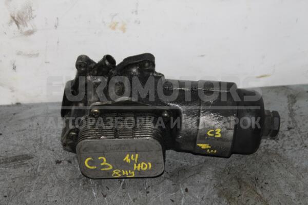 Теплообмінник (Радіатор масляний) Citroen C3 1.4hdi 16V 2002-2009  84472  euromotors.com.ua
