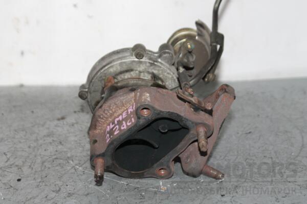 Турбина Nissan Almera 2.2Di (N16) 2000-2006 144114U110 84757 - 4
