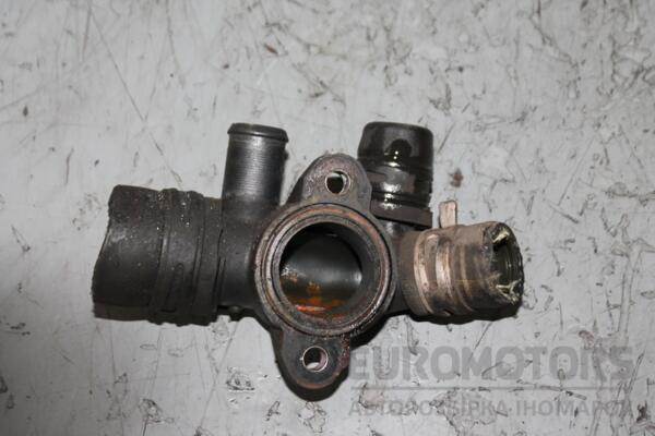 Фланец системы охлаждения Citroen Jumpy 1.9d 1995-2007 9619498980 84806 - 2