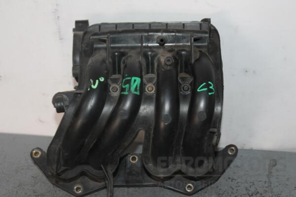 Коллектор впускной пластик Citroen C3 1.1 8V 2002-2009 9631980380 84979 - 2