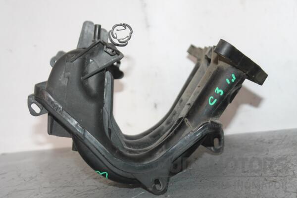 Коллектор впускной пластик Citroen C3 1.1 8V 2002-2009 9631980380 84979 - 3