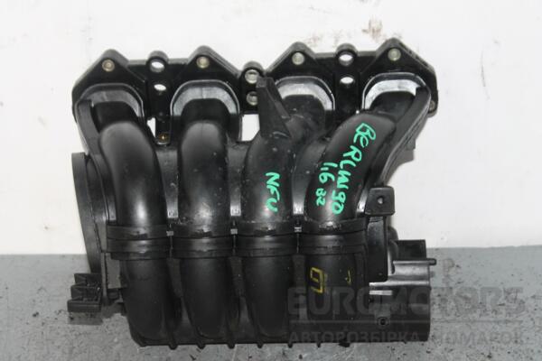 Коллектор впускной пластик Citroen Berlingo 1.6 16V 1996-2008 9635885080 85074 - 2