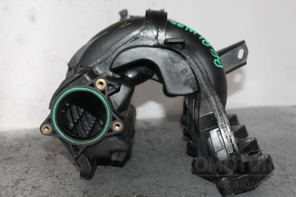Коллектор впускной пластик Citroen Berlingo 1.6 16V 1996-2008 9635885080 85074 - 3