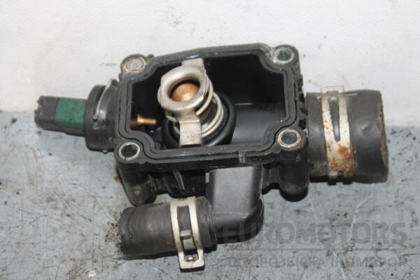Корпус термостата Citroen Berlingo 1.6 16V 1996-2008 9647265980 85086 - 2