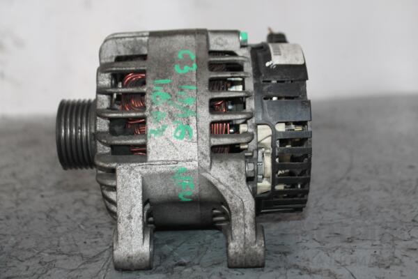Генератор Citroen C3 1.4, 1.6 16V 2002-2009 9654343080 85095 - 2