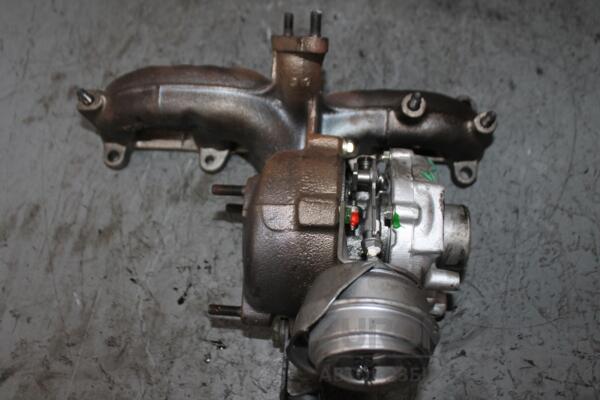 Турбина VW Golf 1.9tdi (IV) 1997-2003 038253019D 85136 - 4