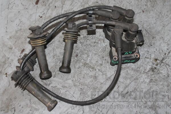 Котушка запалювання з проводами високої напруги комплект Ford Fiesta 1.25 16V,1.4 16V, 1.6 16V 2002-2008 0221503490 85224 - 2
