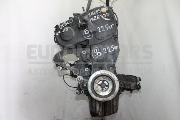 Двигатель Fiat Punto 1.9jtd 1999-2010 182B9000 85243  euromotors.com.ua