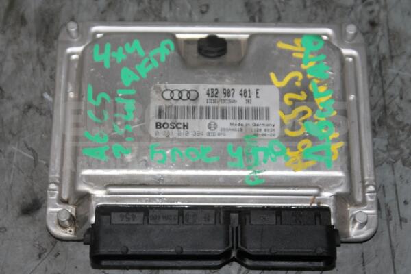 Блок управления двигателем Audi A6 2.5tdi (C5) 1997-2004 0281010394 85370  euromotors.com.ua
