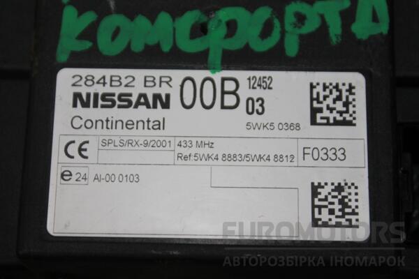 Блок комфорту Nissan Qashqai 2007-2014 284B2BR00B 85376 - 2