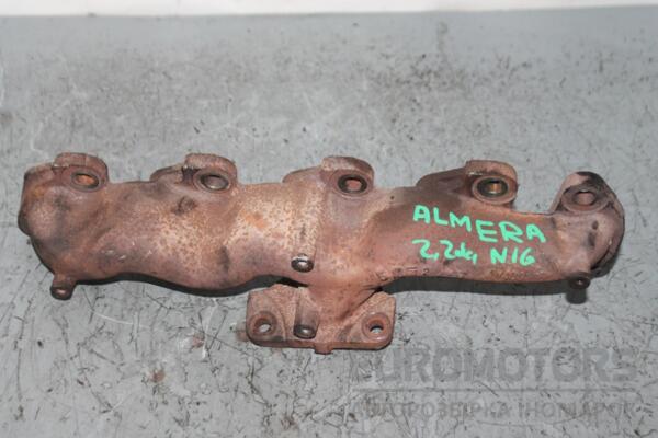Коллектор выпускной Nissan Almera 2.2Di (N16) 2000-2006 85530 - 2