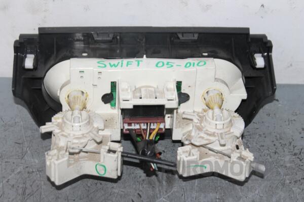 Блок управления печкой с кондиционером электр Suzuki Swift 2004-2010 85596 - 2