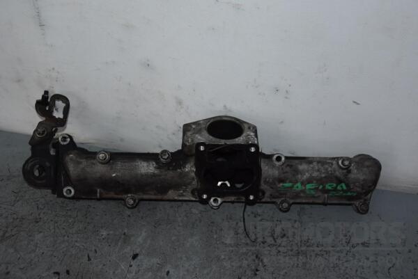 Коллектор впускной металл 2 части Opel Zafira 2.2dti (A) 1999-2005 24418319 85660 - 2
