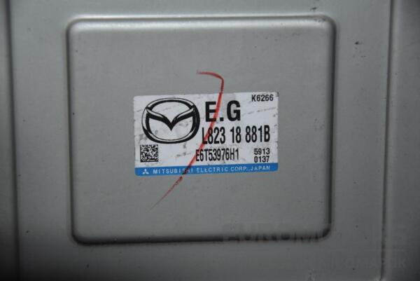 Блок управления двигателем комплект Mazda 5 1.8 16V 2005-2010 E6T53976H1 85697 - 2