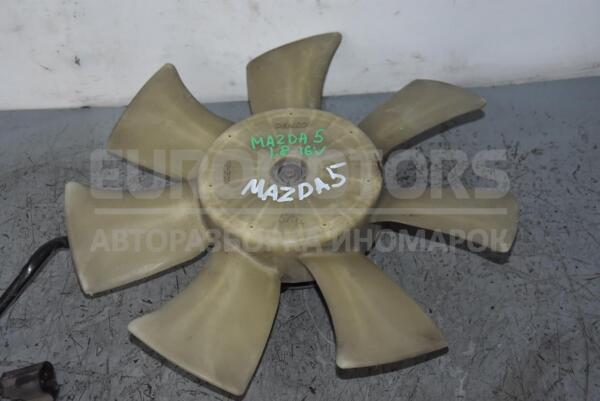 Вентилятор радиатора с моторчиком 7 лопастей Mazda 5 1.8 16V 2005-2010 1680004850 85699 - 1