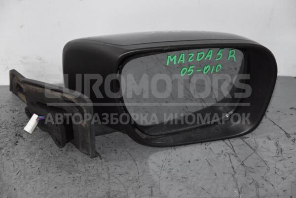 Зеркало правое электр Mazda 5 2005-2010 12284 85720  euromotors.com.ua