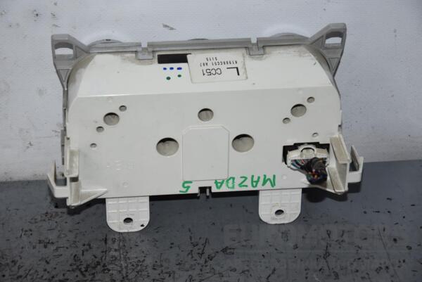 Блок управления печкой климат Mazda 5 2005-2010 K1900CC51 85728 - 2