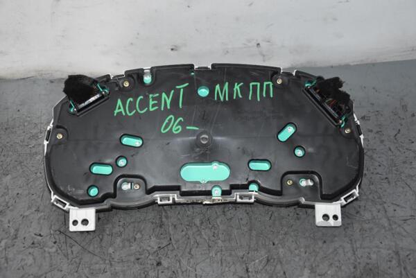 Панель приладів 06- Hyundai Accent 1.4 16V 2006-2010 940031E160 85748 - 2