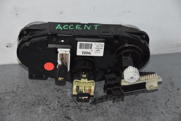 Блок управління пічкою з конд Hyundai Accent 2006-2010 972501EXXX 85764 - 2