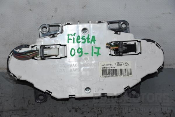 Блок управления печкой с климат Ford Fiesta 2008 1579833 85772 - 2