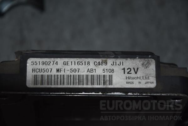 Блок управления двигателем комплект Fiat Stilo 1.8 16V 2001-2007 55190274 85774 - 2
