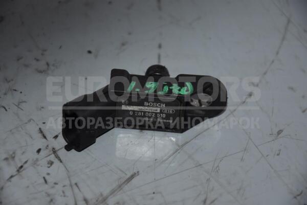 Датчик тиск наддуву (Мапсенсор) Fiat Doblo 1.9jtd 2000-2009 0281002510 85991  euromotors.com.ua