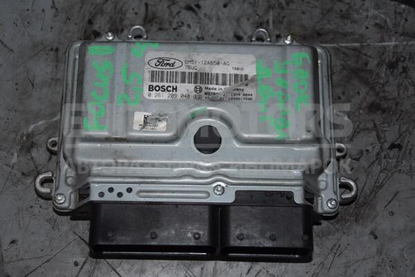 Блок управления двигателем Ford Focus 2.5T 20V (II) 2004-2011 0261209048 86048 - 1