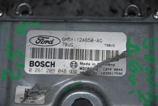 Блок керування двигуном Ford Focus 2.5T 20V (II) 2004-2011 0261209048 86048 - 2