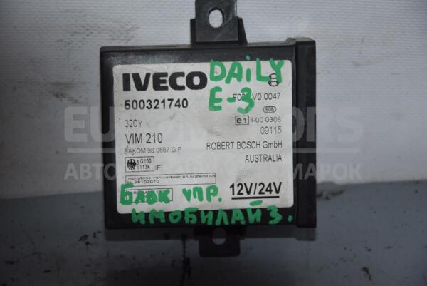 Блок управління іммобілайзера Iveco Daily (E3) 1999-2006 500321740 86125  euromotors.com.ua